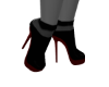 Sexy Black & Red Heels