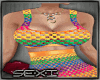 XXL ~sexi~  Rainbow Mini