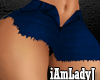 iAmDaring Skirt Blu RLL