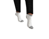 Grey & White Socks