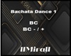 Bachata dance 1
