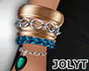 Suki Left bracelets
