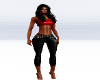 DJM Studded Capri RL