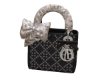 CD Lady bag black 2