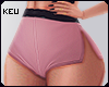 ʞ- X'O  Rose Shorts.