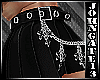 Dark Chain Skirt