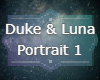 Duke & Luna Portrait 1