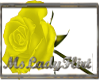 Yellow Rose Sticker
