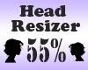 Head Resizer 55%