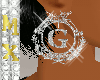 Diamond Letter G