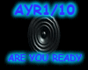 ARE YOU READY
