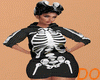 SKELETON HOODIE B