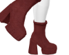 Femboy leather boots