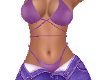Bikini Set Purple