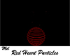 Red Heart Particles