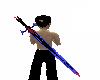 Ying yang sword