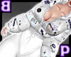 Puffer Jumpsuit / White