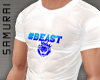 #S Gym Beast #White BX