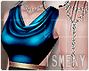 [Is] Poise Gown Blue-Bl