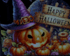 Animated Halloween Shelf