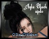 (OD) Ayla black updo