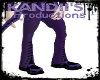 Dark Prince Purple Shoes
