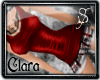 *S Plaid Red | Clara