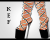 KEF | Silver Heel