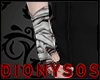 DS - Bloody Hands Wrap