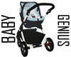 Blue Carseat W Stroller