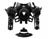 dark robot boy