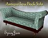 Antq Lowback Sofa Blue