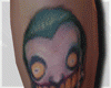 LEG JOKER TATTO