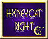 HXNEYCAT RING (RIGHT)
