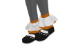 Kid Shoes + Socks Tan