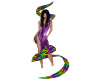 (J)MardiGras SpiralDress