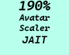 190% Avatar Scaler