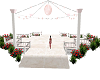 Wedding Stage Pink