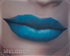 💋 Allie - Blue Lips