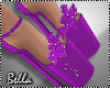^B^ Efemera Purple Shoes