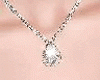 Fancy Diamond Necklace