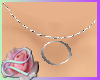"O" Silver Necklace
