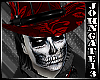 Los Muertos Sugar Skull Red -Outfit-