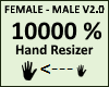 Hand Scaler 10000% V2.0
