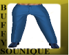BSU [M] Blue Tux Pants