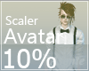 Avatar Scaler 10% m/f