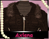 AXLCrop Fall Jacket BRN