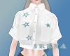 crop top white star g