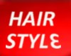 HAIRSTYLE DARK BEAUTY