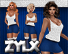 Navy & Lace Fit RLL